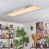 Belan Plafonnier, Panel LED Blanc, 1 lumière, Télécommandes