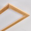Belan Plafonnier, Panel LED Écru, Blanc, 1 lumière, Télécommandes