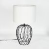Yomar Lampe à poser Noir, 1 lumière