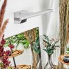 Zaire Lampe de miroir, Applique murale LED Chrome, Argenté, 1 lumière, Détecteur de mouvement