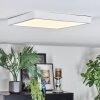 Finsrud Plafonnier, Panel LED Blanc, 1 lumière