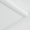 Finsrud Plafonnier, Panel LED Blanc, 1 lumière