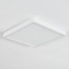 Finsrud Plafonnier, Panel LED Blanc, 1 lumière