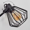 Albreda Lampe à poser LED Noir, 1 lumière