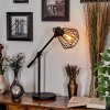 Albreda Lampe à poser LED Noir, 1 lumière