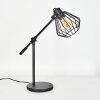 Albreda Lampe à poser LED Noir, 1 lumière