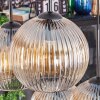 Koyoto Suspension, Boule lumineuse, Suspension Ambre, Clair, 6 lumières