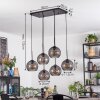 Koyoto Suspension, Boule lumineuse, Suspension Fumé, 6 lumières