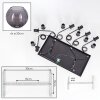 Koyoto Suspension, Boule lumineuse, Suspension Fumé, 6 lumières