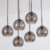 Koyoto Suspension, Boule lumineuse, Suspension Fumé, 6 lumières