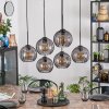 Koyoto Suspension, Boule lumineuse, Suspension Fumé, 6 lumières