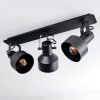 Tylar Plafonnier, Spot de plafond Noir, 3 lumières