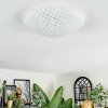 Gravli Plafonnier LED Blanc, 1 lumière