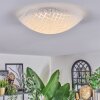 Gravli Plafonnier LED Blanc, 1 lumière