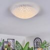 Gravli Plafonnier LED Blanc, 1 lumière