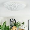 Gravli Plafonnier LED Blanc, 1 lumière