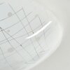 Ferli Plafonnier LED Blanc, 1 lumière