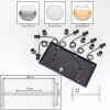 Apedo Suspension, Boule lumineuse, Suspension Ambre, Clair, Fumé, 6 lumières