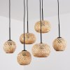 Bauro Suspension, Boule lumineuse, Suspension Écru, 6 lumières Bauro Suspension, Boule lumineuse, Suspension Écru, 6 lumières
