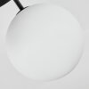 Gastor Plafonnier, Boule lumineuse Blanc, 3 lumières Gastor Plafonnier, Boule lumineuse Blanc, 3 lumières