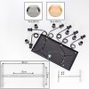 Apedo Suspension, Boule lumineuse, Suspension Ambre, Fumé, 6 lumières