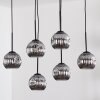 Ripoll Suspension, Boule lumineuse, Suspension Fumé, 6 lumières