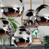 Koyoto Plafonnier, Boule lumineuse Or, Noir, 5 lumières