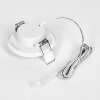 Ramek Plafonnier, Spot encastrable LED Blanc, 3 lumières