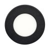 Ramek Plafonnier, Spot encastrable LED Noir, 3 lumières