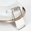 Ramek Plafonnier, Spot encastrable LED Nickel mat, 3 lumières