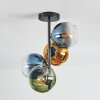 Koyoto Plafonnier, Boule lumineuse 31 cm Bleu, Or, Vert, Clair, 4 lumières