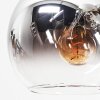 Koyoto Plafonnier, Boule lumineuse Or, Noir, 8 lumières