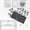 Koyoto Suspension, Boule lumineuse, Suspension Ambre, Clair, Fumé, 6 lumières