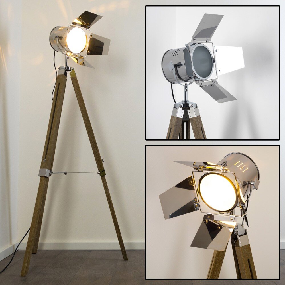 Lampadaire EGMONT Chrome, 1 lumière main product photo