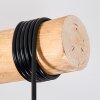 Koyoto Suspension, Boule lumineuse, Suspension Écru, Noir, 3 lumières