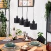 Bassagoda Suspension, Suspension Écru, Noir, 4 lumières