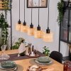 Cavaca Suspension, Suspension Écru, Noir, 5 lumières