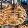 Mulstrand Suspension, Suspension Écru, 6 lumières