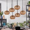 Mulstrand Suspension, Suspension Écru, 6 lumières