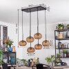 Mulstrand Suspension, Suspension Écru, 6 lumières