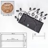 Mulstrand Suspension, Suspension Écru, 6 lumières