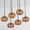 Mulstrand Suspension, Suspension Écru, 6 lumières