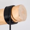Koyoto Suspension, Boule lumineuse, Suspension Écru, Noir, 3 lumières