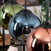 Koyoto Suspension, Boule lumineuse, Suspension Écru, Noir, 4 lumières