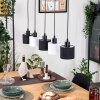 Bassagoda Suspension, Suspension Écru, Noir, 5 lumières