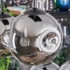 Ripoll Suspension, Boule lumineuse, Suspension Fumé, 6 lumières