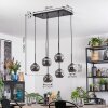 Ripoll Suspension, Boule lumineuse, Suspension Fumé, 6 lumières