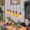Bongal Suspension, Suspension Écru, Noir, 5 lumières