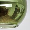 Koyoto Plafonnier, Boule lumineuse Or, Noir, 5 lumières