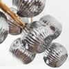 Ripoll Plafonnier, Boule lumineuse Or, Noir, 8 lumières